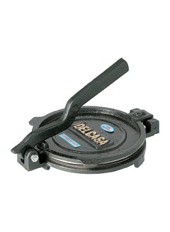 DELCASA Stainless Steel Chapatti Press Black/Silver 27x22x5.6cm  - Image 2
