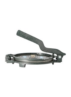 DELCASA Stainless Steel Chapatti Press Black/Silver 27x22x5.6cm  - Image 5
