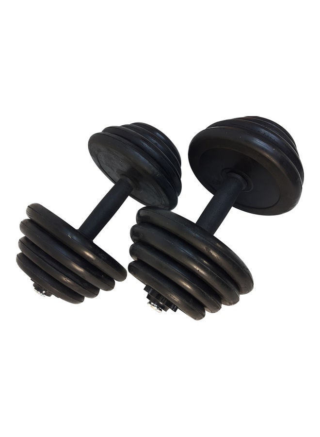 سبال دمبل مصنوع من المطاط 20كيلوجرام - Image 1