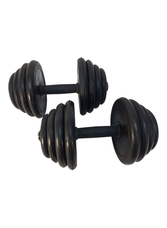 سبال دمبل مصنوع من المطاط 20كيلوجرام - Image 2