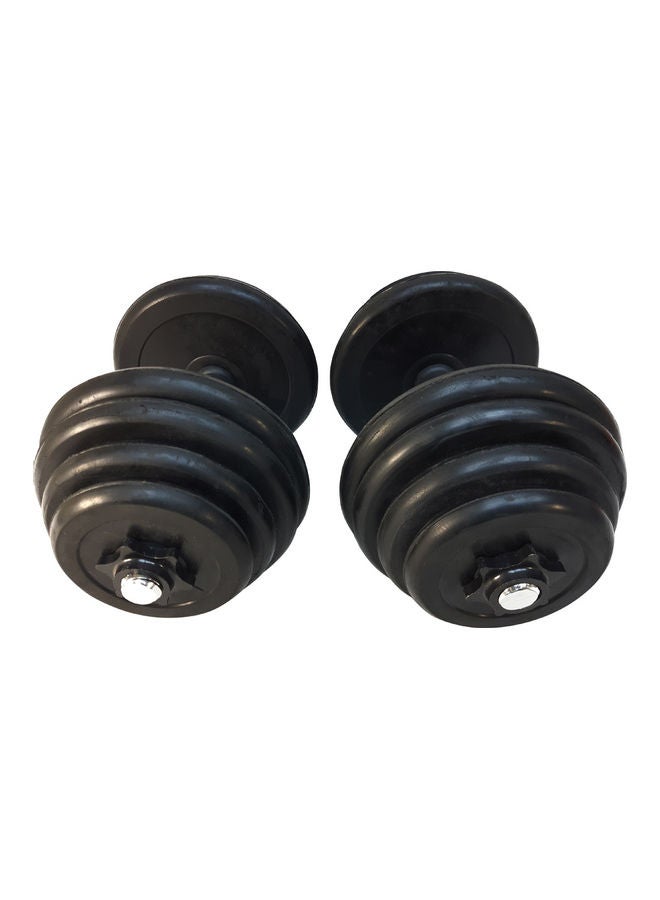 سبال دمبل مصنوع من المطاط 20كيلوجرام - Image 3