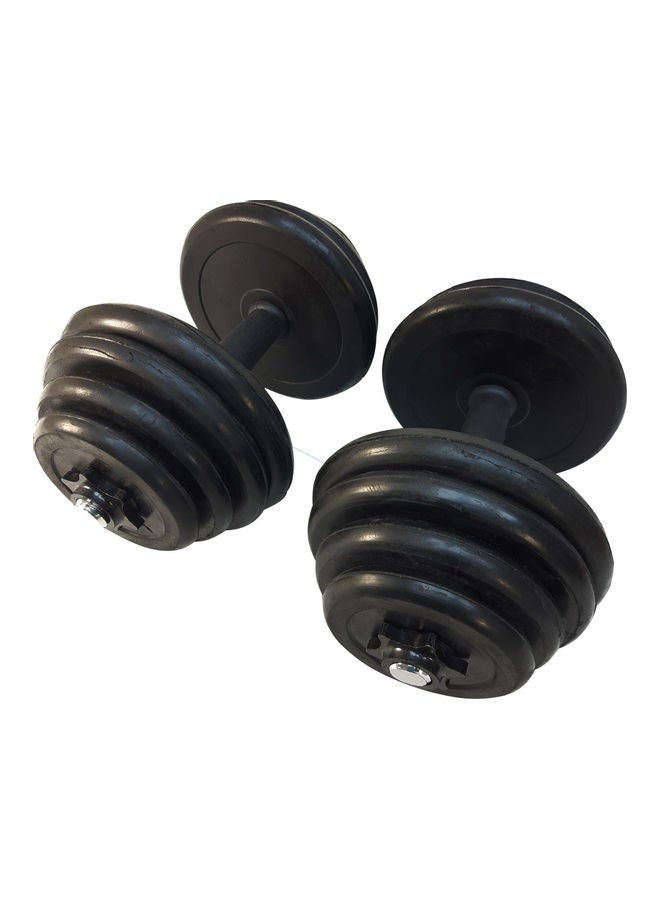 سبال دمبل مصنوع من المطاط 20كيلوجرام - Image 4