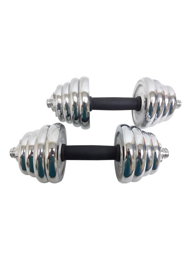 سبال دمبل من الصُلب 20كيلوجرام - Image 3