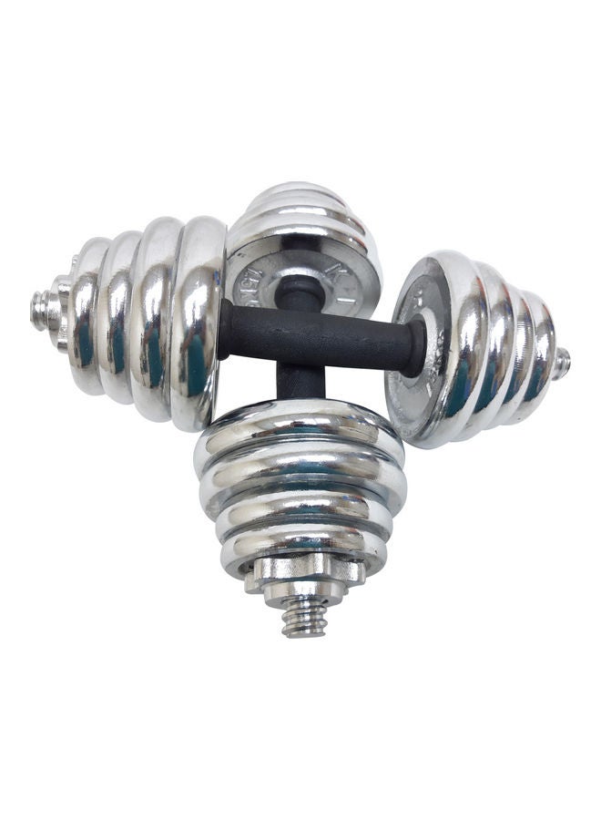 سبال دمبل من الصُلب 20كيلوجرام - Image 4