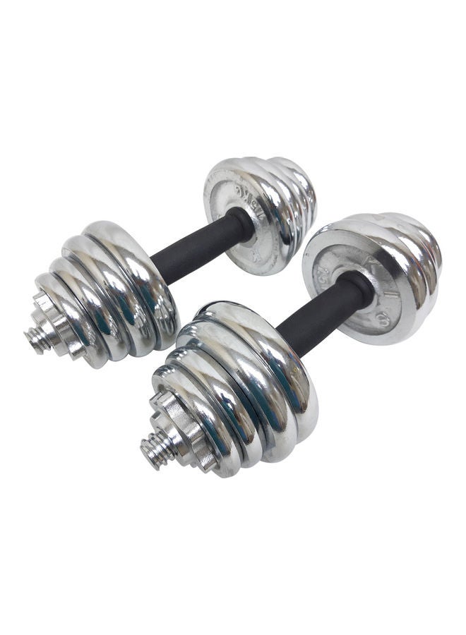 سبال دمبل من الصُلب 20كيلوجرام - Image 1