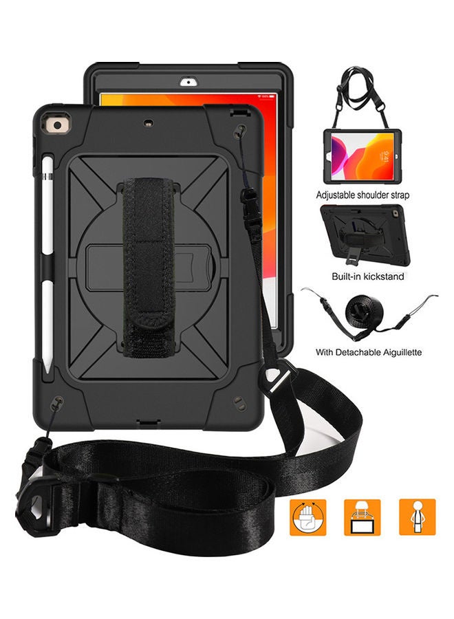 EzzySo Protective Case Cover For Apple iPad 7th And 8th Generation Black - Image 2