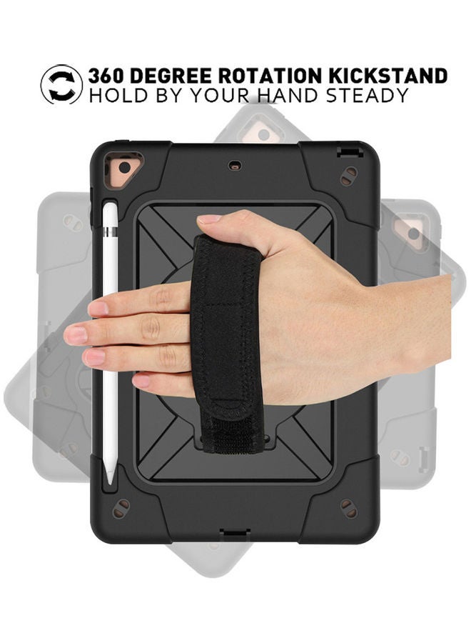 EzzySo Protective Case Cover For Apple iPad 7th And 8th Generation Black - Image 4