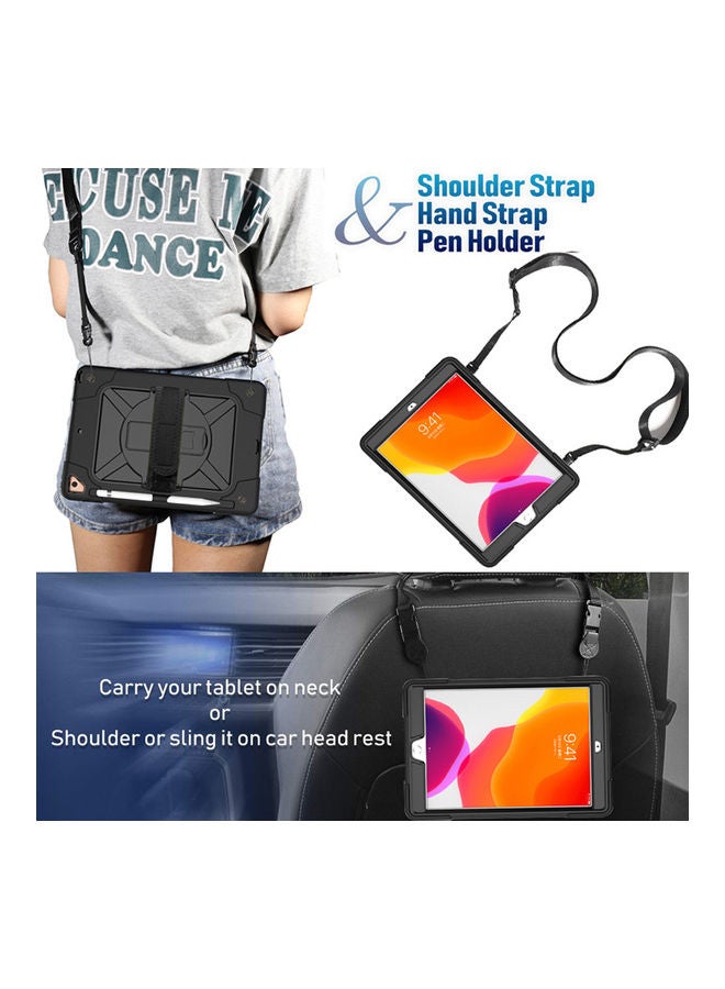 EzzySo Protective Case Cover For Apple iPad 7th And 8th Generation Black - Image 5