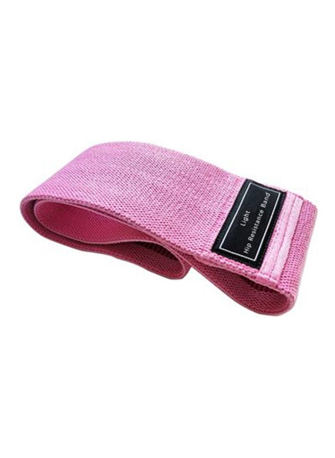 3-Piece Exercise Resistance Loop Bands Set 25x2x13cm