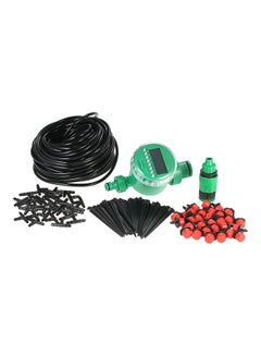 EzzySo 79-Piece Micro Drip Irrigation System With Auto Timer Multicolour 1.104kg  - Image 1