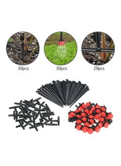 EzzySo 79-Piece Micro Drip Irrigation System With Auto Timer Multicolour 1.104kg  - Image 2
