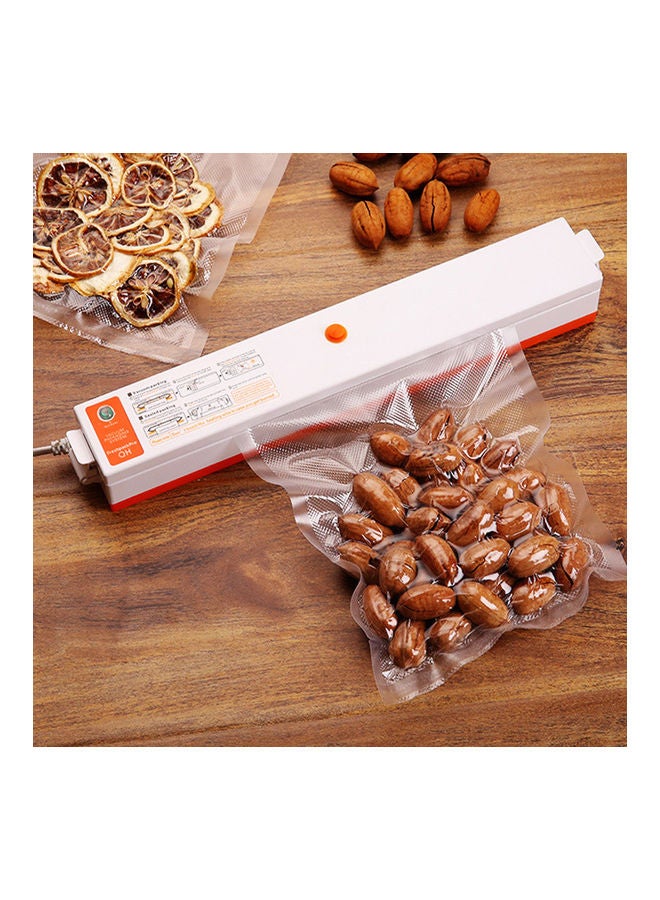 EzzySo Vacuum Sealer White/Orange 36x5.4x5cm - Image 3