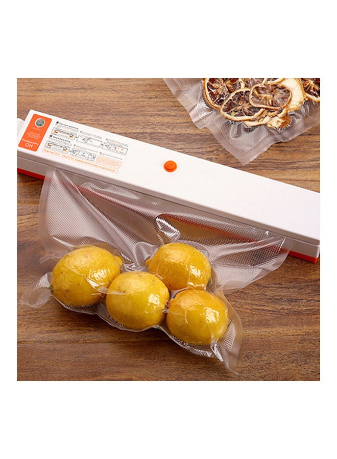 EzzySo Vacuum Sealer White/Orange 36x5.4x5cm - Image 4