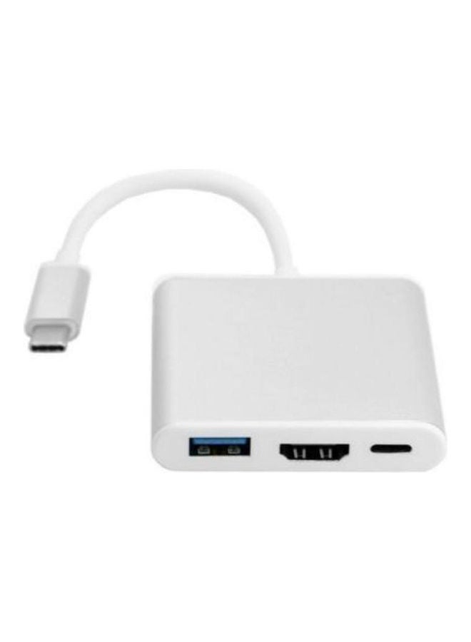 إيزي سو موزع ومحول من منفذ USB 3.1 Type C إلى منفذ HDMI - Image 3