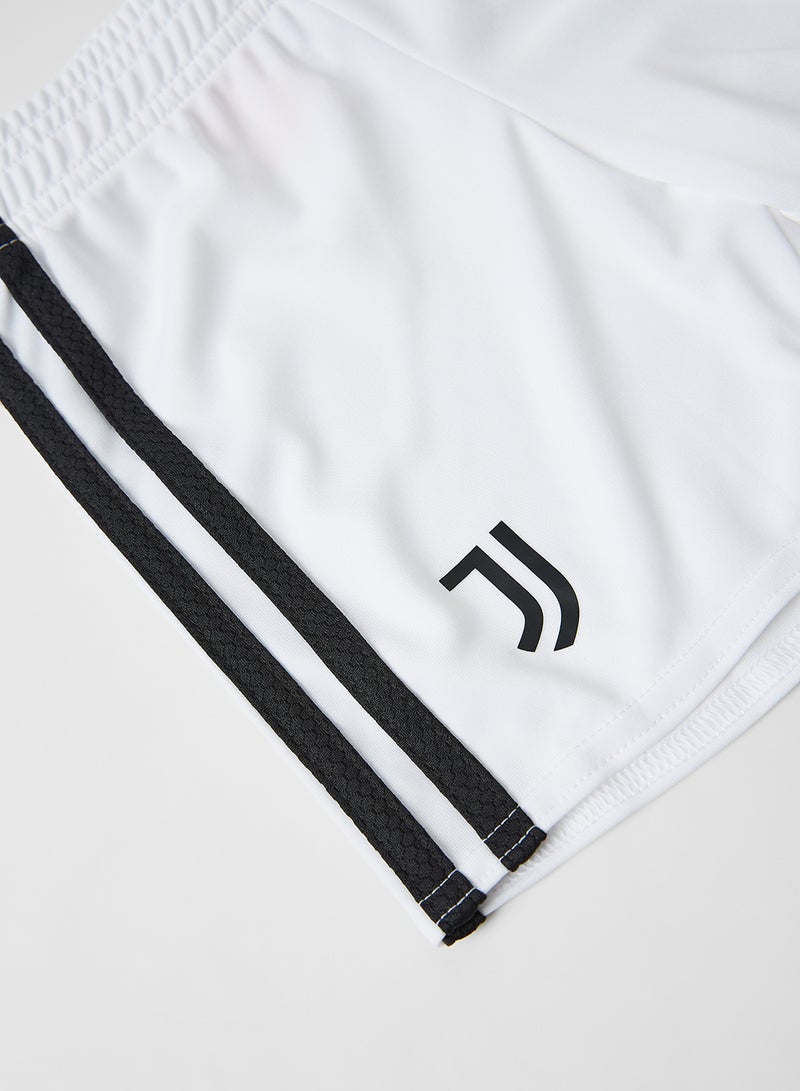 Adidas - Baby Boys Juventus 21/22 Home Football Kit White/Black - Image 1
