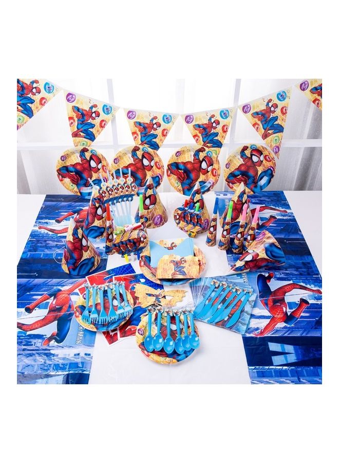 Spider Man Party Set  - Image 1