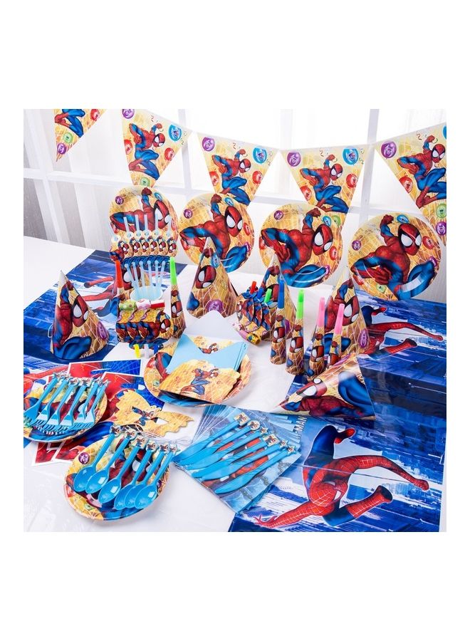 Spider Man Party Set  - Image 2