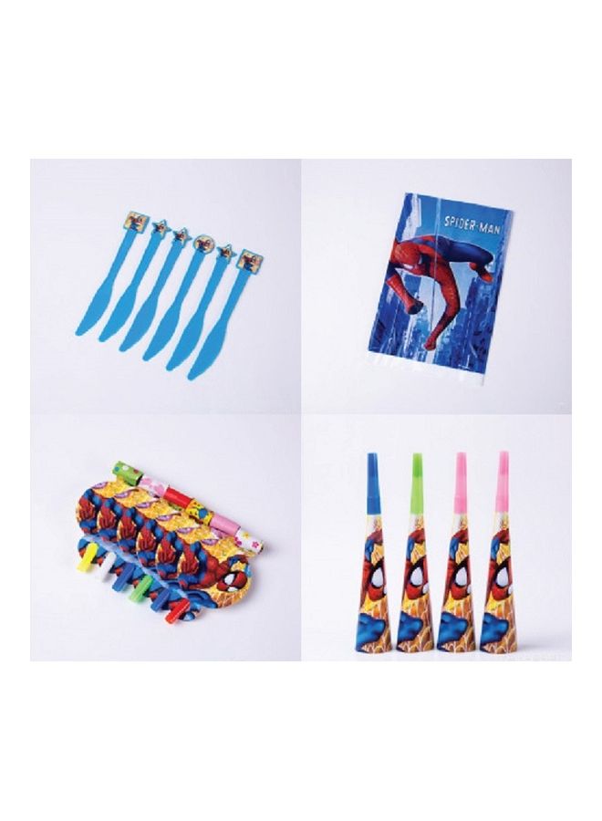 Spider Man Party Set  - Image 5