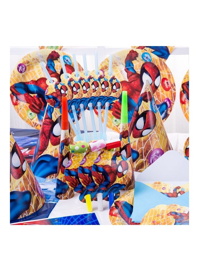 Spider Man Party Set  - Image 3