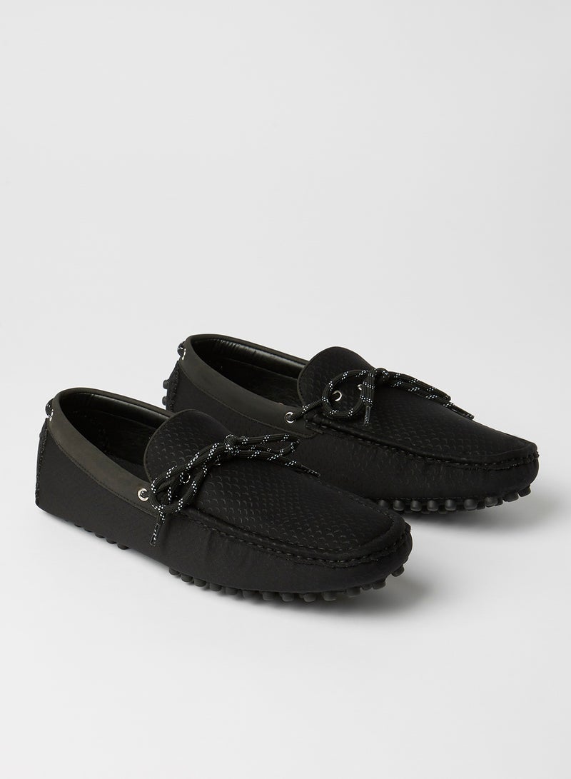 BRAVE SOUL Slip-on Loafers Black  - Image 2