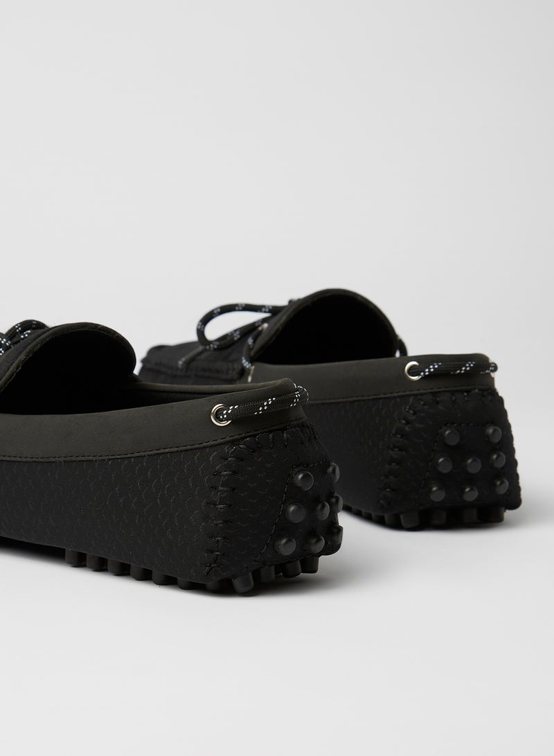 BRAVE SOUL Slip-on Loafers Black  - Image 3