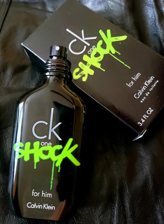 CALVIN KLEIN - One Shock EDT 100ml - Image 1