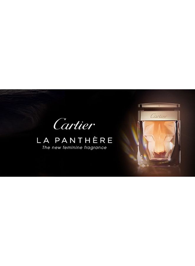 Cartier - La Panthere EDP 75ml - Image 1