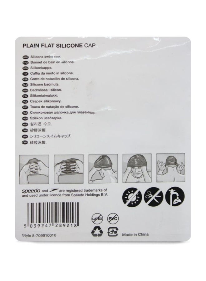 speedo Silicone Bathing Cap - One Size One Size  - Image 5