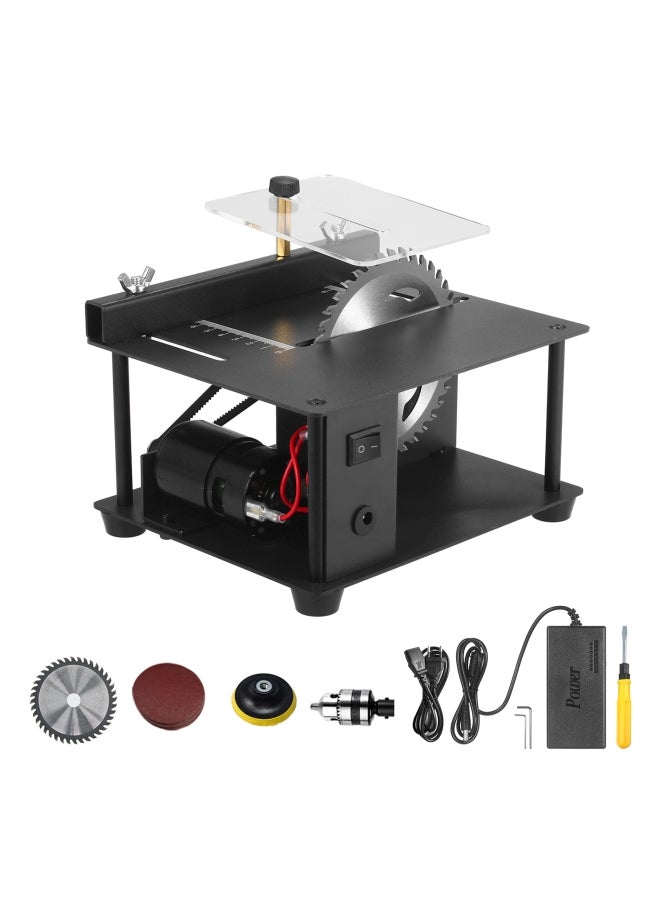 Multi-Functional Table Saw Kit Black/Silver/Red  - Image 1