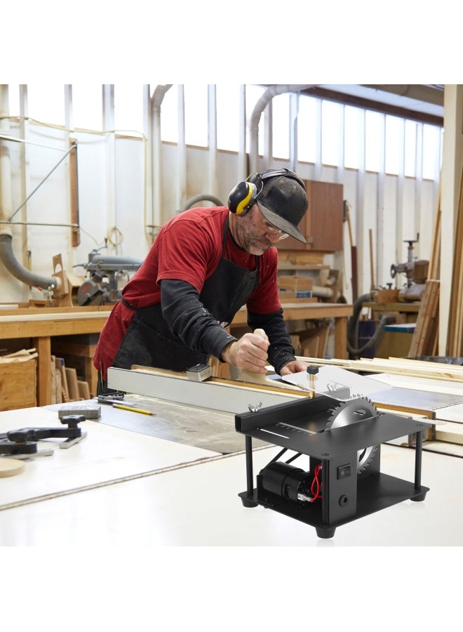 Multi-Functional Table Saw Kit Black/Silver/Red  - Image 2