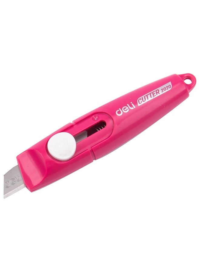 سكين قطع ريو مناسبة للجيب وردي