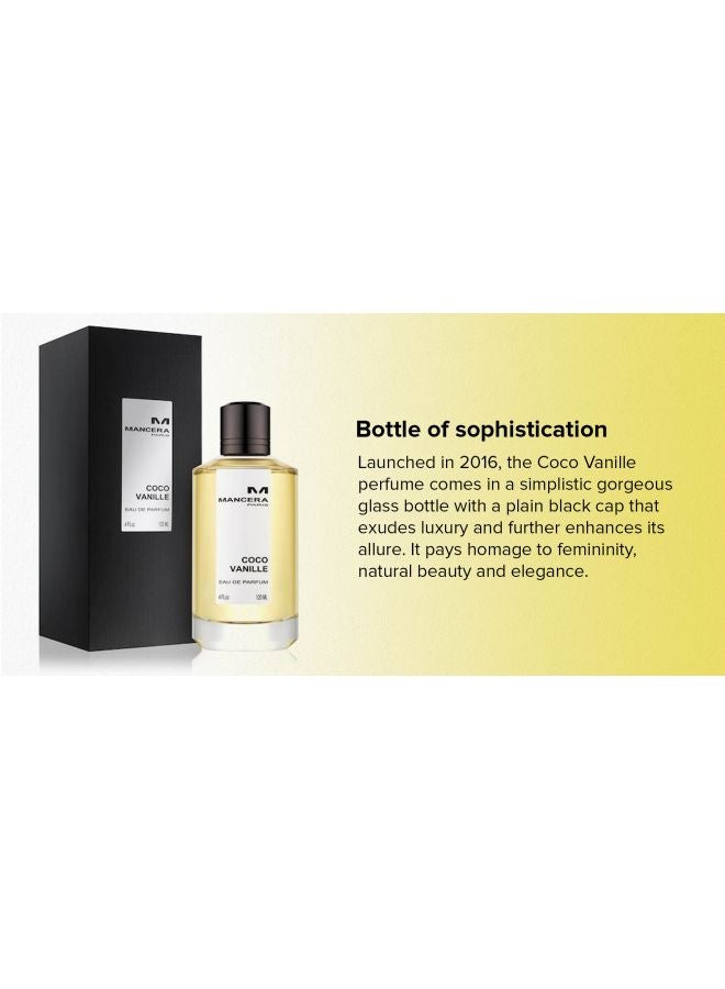 Mancera - Coco Vanille EDP 120ml - Image 1