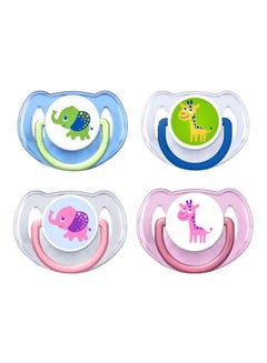 2-Piece Pacifier - Assorted 6-18M - Multicolour