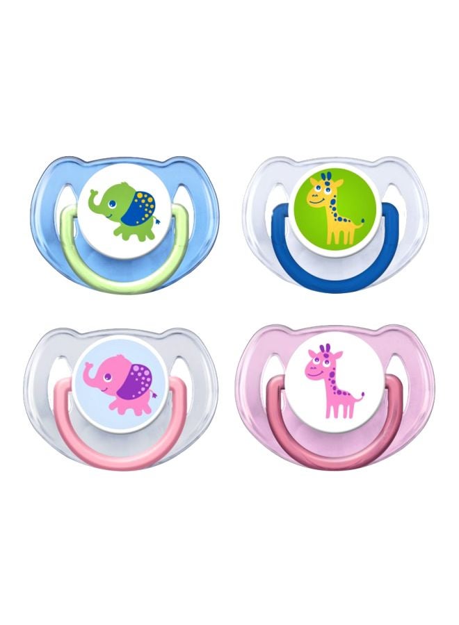 PHILIPS AVENT - 2-Piece Pacifier - Assorted 6-18M - Multicolour - Image 1