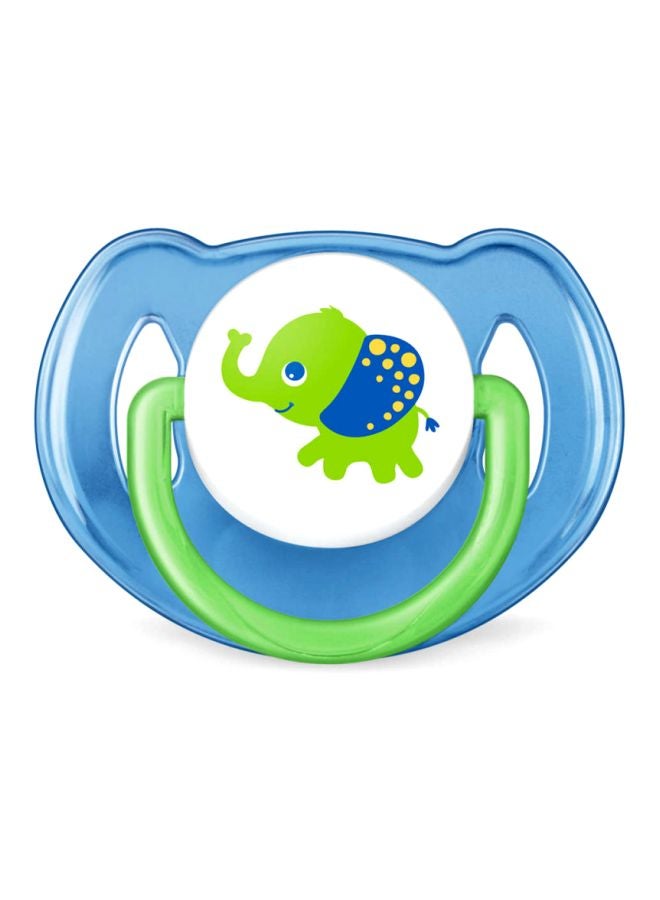 PHILIPS AVENT - 2-Piece Pacifier - Assorted 6-18M - Multicolour - Image 1