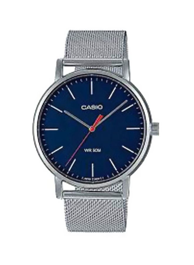 CASIO Men's Wrist Watch Water Resistant Round Stainless Steel Analog Mtp-E171M-2E - Image 1