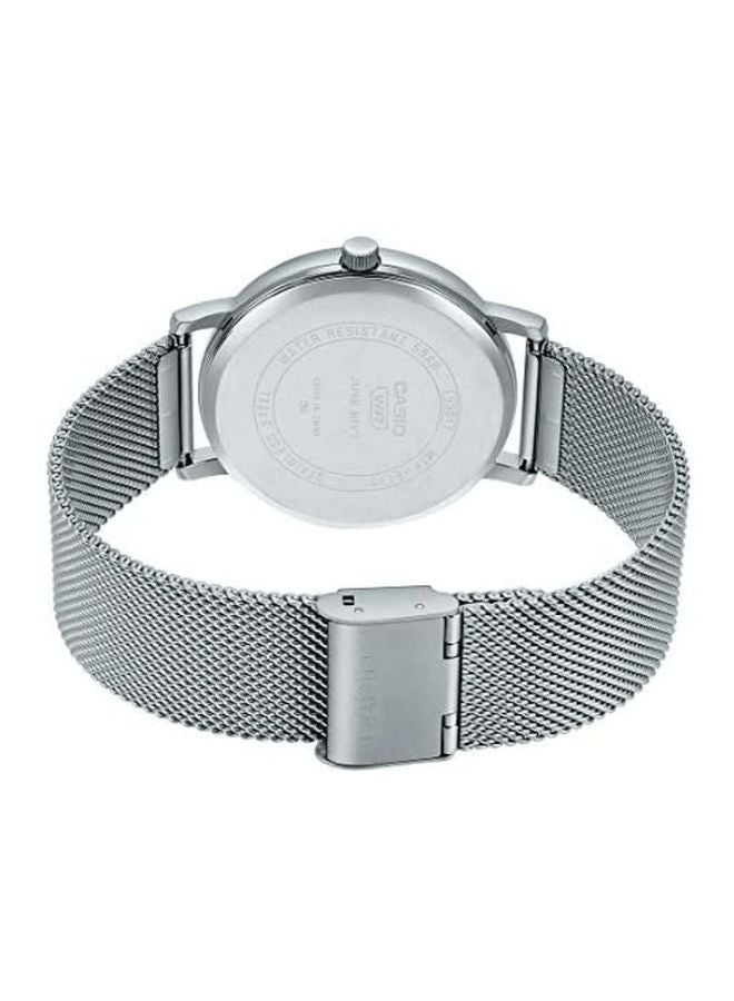 CASIO Men's Wrist Watch Water Resistant Round Stainless Steel Analog Mtp-E171M-2E - Image 2