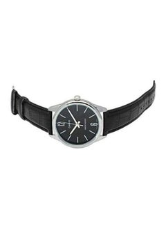 CASIO Men's Enticer Water Resistant Analog Watch MTP-V005L-1BUDF - 47 mm - Black  - Image 5