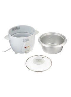 BLACK+DECKER Cup Rice Cooker 0.6 L 350 W RC650-B5 White/Silver/Clear  - Image 5