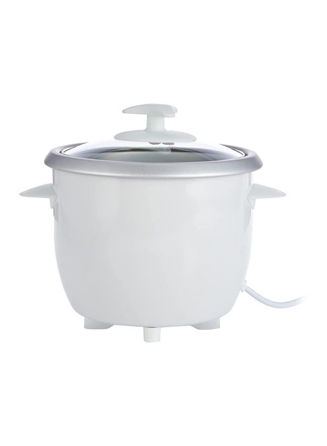 بلاك اند ديكر قدر طهي لكأس واحد من الأرز 0.6 L 350 W RC650-B5 أبيض\فضي\شفاف  - Image 3