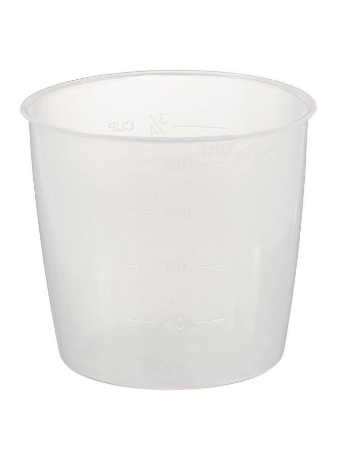بلاك اند ديكر قدر طهي لكأس واحد من الأرز 0.6 L 350 W RC650-B5 أبيض\فضي\شفاف  - Image 4