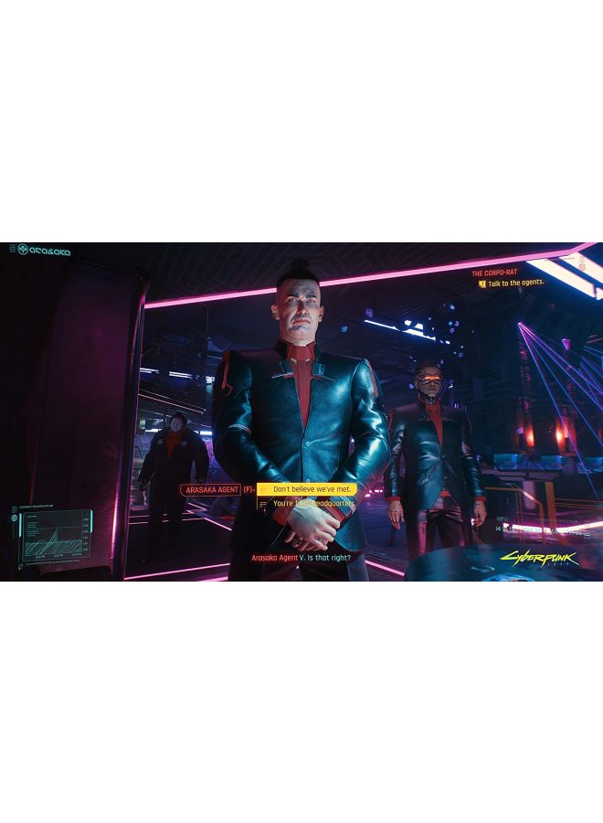 CD PROJEKT RED CyperPunk 2077 - Standard Edition GCAM, PS4 - action_shooter - playstation_4_ps4  - Image 5