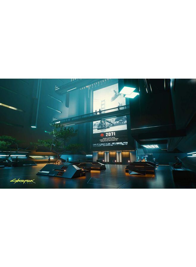 CD PROJEKT RED CyperPunk 2077 - Standard Edition GCAM, PS4 - action_shooter - playstation_4_ps4  - Image 3