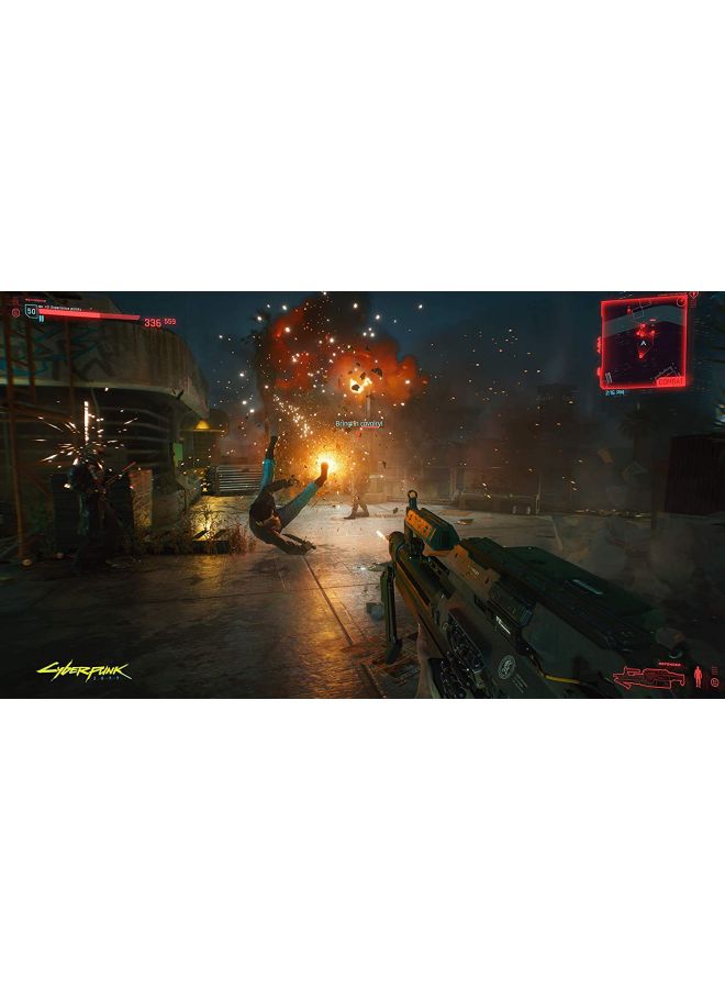 CD PROJEKT RED CyperPunk 2077 - Standard Edition GCAM, PS4 - action_shooter - playstation_4_ps4  - Image 4