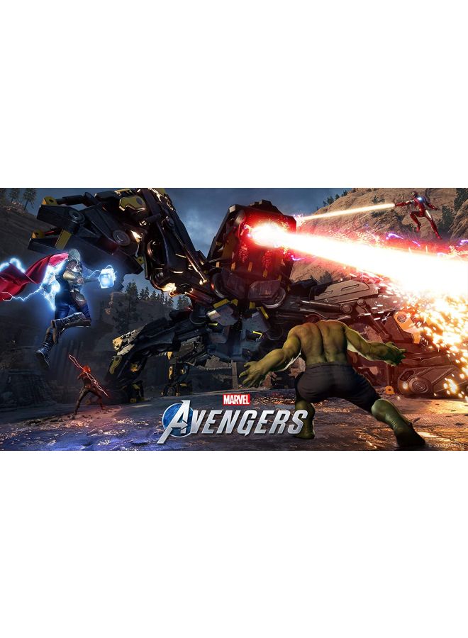 Marvel Avengers - Adventure - PlayStation 4 (PS4) - v1623423644/N46366132A_2