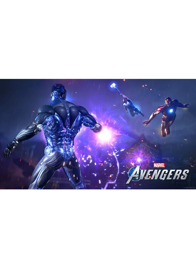 سكوير انيكس لعبة الفيديو "Marvel Avengers" - مغامرة - بلاي ستيشن 4 (PS4)  - Image 3
