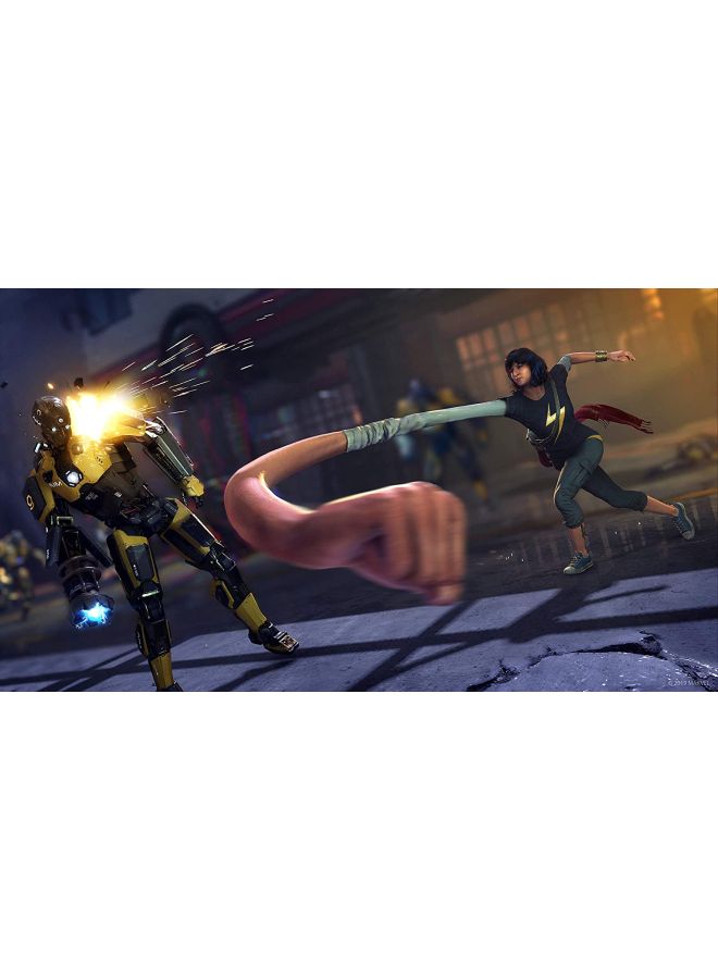 سكوير انيكس لعبة الفيديو "Marvel Avengers" - مغامرة - بلاي ستيشن 4 (PS4)  - Image 5