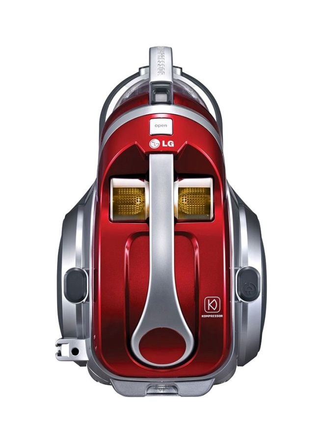 إل جي مكنسة كهربائية 1.2 L 2000 W Vk7320Nhar أحمر/أسود/فضي - Image 3