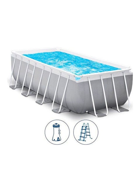Prism Frame Rectangular  Swimming Pool 400x200x122cm