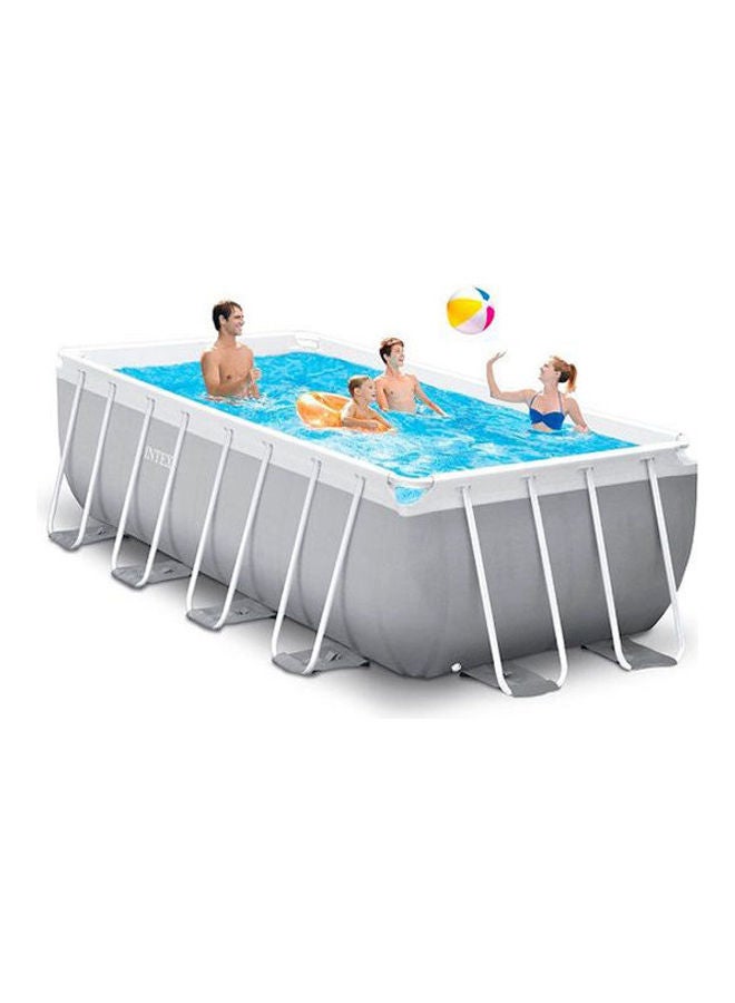 Prism Frame Rectangular  Swimming Pool 400x200x122cm - v1623425210/N48107303A_3